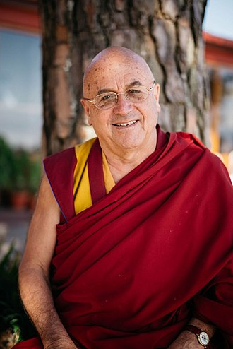 Buddhist monk Matthieu Ricard